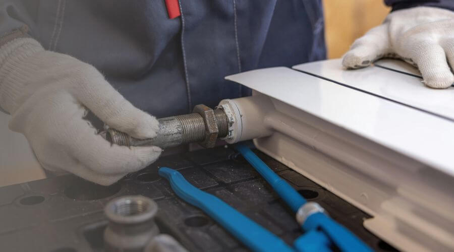 Professional water heater repair services in Scandia, KS